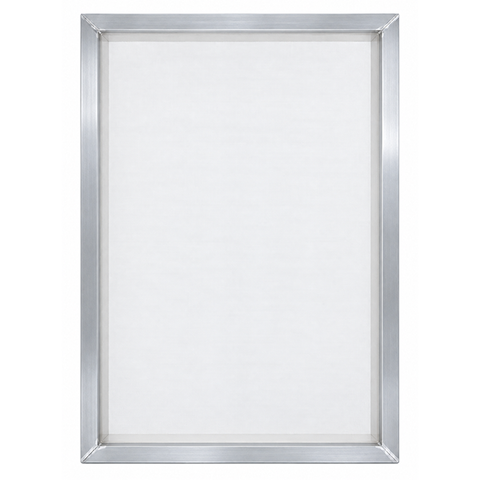 Nortech 23" x 31" 156 White Mesh Alum Frame