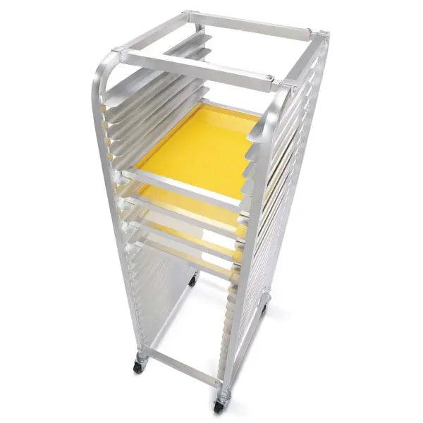 Adjustable Screen Rack - 14" to 25"- Holds 25 Screens