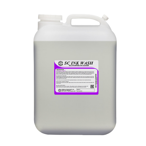 CCI SC Ink Wash Multi-Purpose Ink Cleaner - 5 Gallon