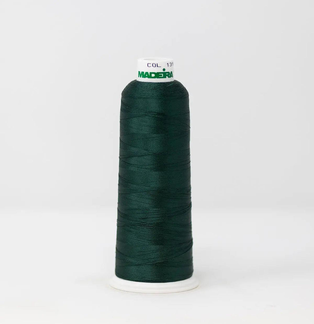 Madeira Rayon 1390 Forest Green Embroidery Thread 5500 Yards