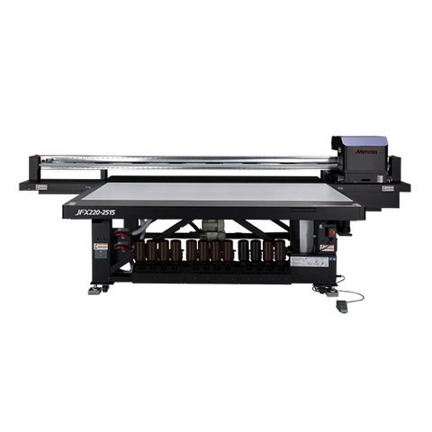 Mimaki JFX220-2515 Large Flatbed UV Printer