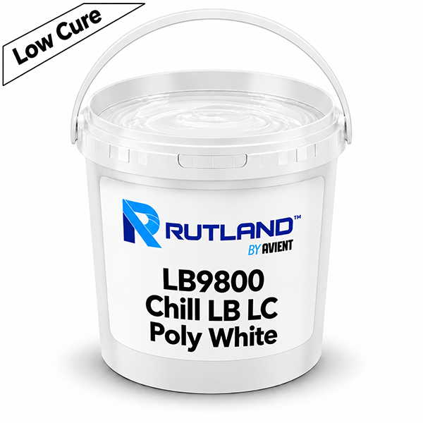 Rutland LB9800 Chill LB LC Poly White - 1 Gallon