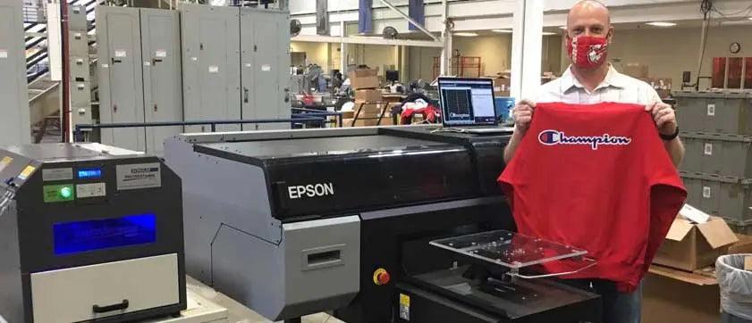 Epson SureColor F3070 Industrial Direct-to-Garment