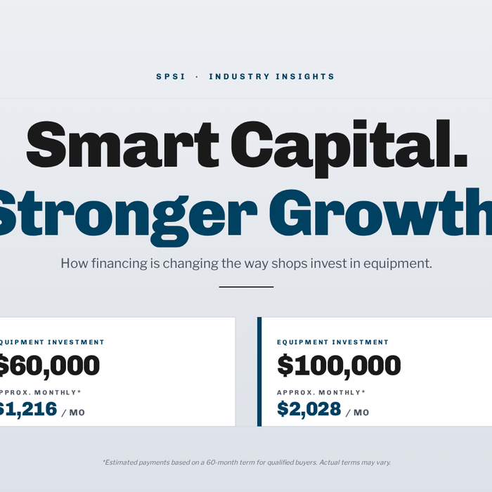 Why More Shops Are Financing Equipment Investments