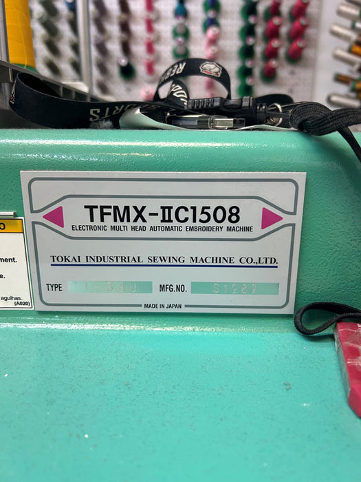 Used Tajima 8 head Stretch Embroidery Machine