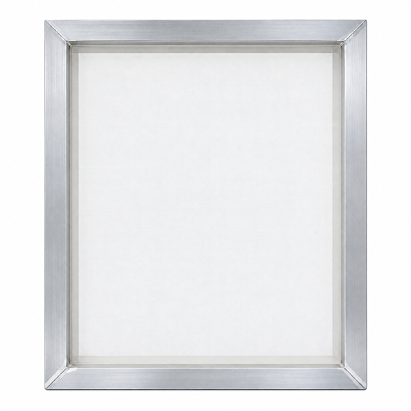 Nortech 20" x 24" 86 White Mesh Alum Frame