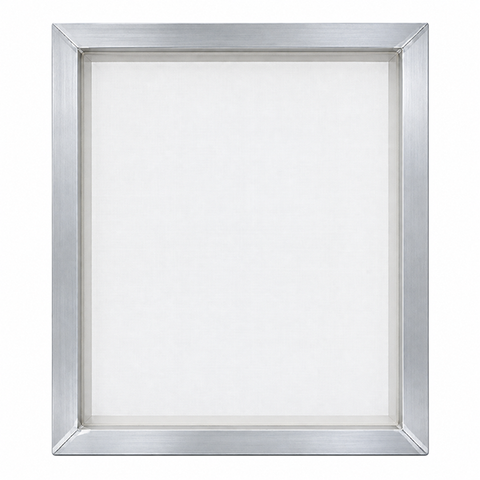 Nortech 20" x 24" 156 White Mesh Alum Frame