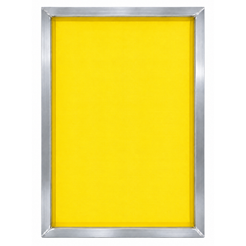 Nortech 23" x 31" 180 Yellow Mesh Alum Frame