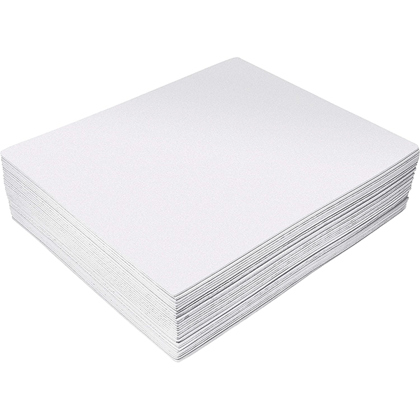 Embroidery 3D Foam White - 75D 3mm 11.5"x18"