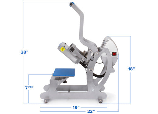 Stahls' Hotronix 6 x 6 Auto Heat Press