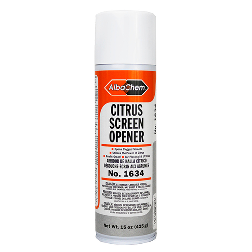 AlbaChem 1634 Citrus Screen Opener
