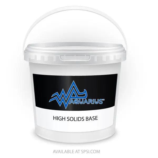 Aquarius White High Solids  20KG
