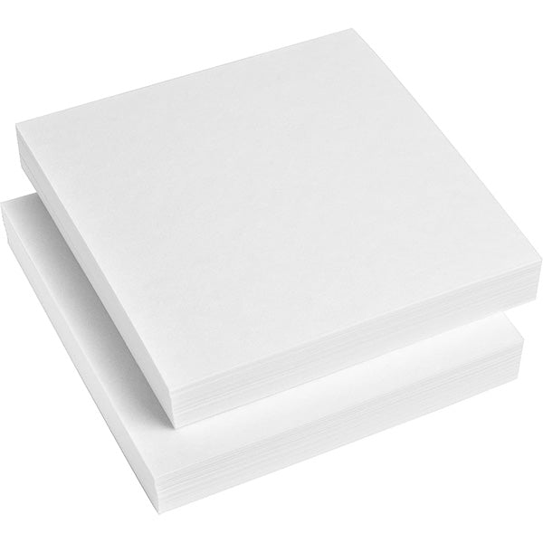 Embroidery Cutaway 2.4oz White 7" x 7" 500ct (#625)