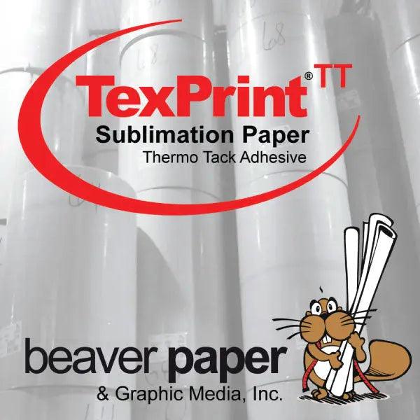 *BP 36"X393' Thermo-Tack Paper - 100GSM