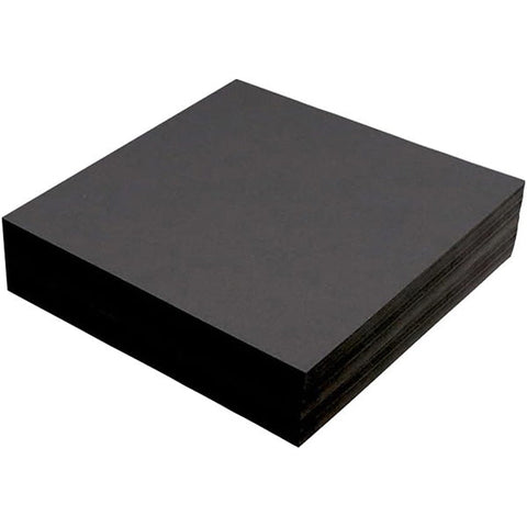 Embroidery Cutaway 2.4oz Black 8.5" x 8.5" 200ct (#625B)