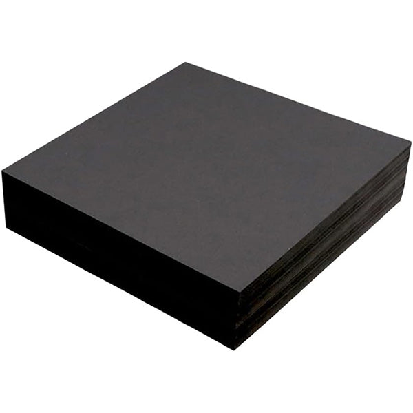 Embroidery Cutaway 1.9oz Black 7" x 7" 500ct (#620B)