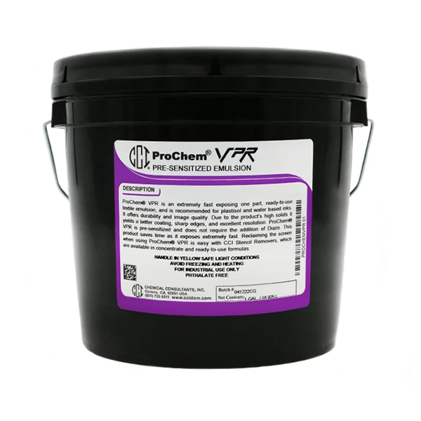 CCI VPR Pre-Sensitized Emulsion Violet