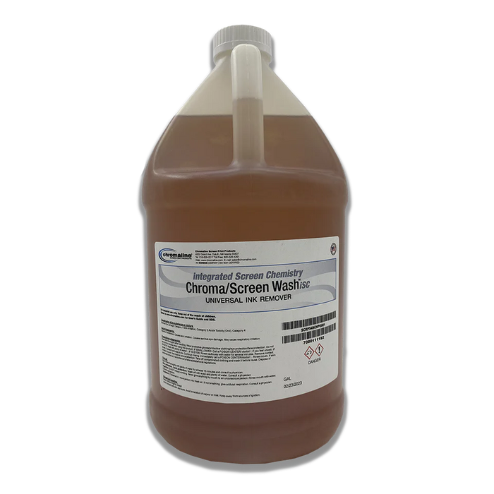 Chromaline Chroma Wash Screen Wash-1 Quart
