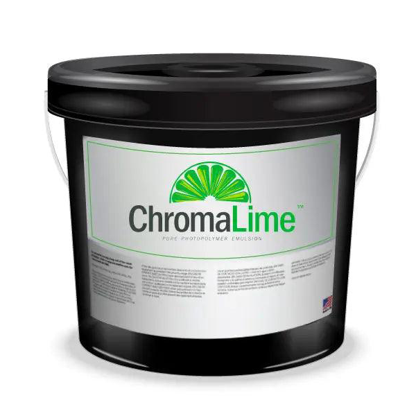 Chromaline ChromaLime Photopolymer Emulsion - 1 Gallon