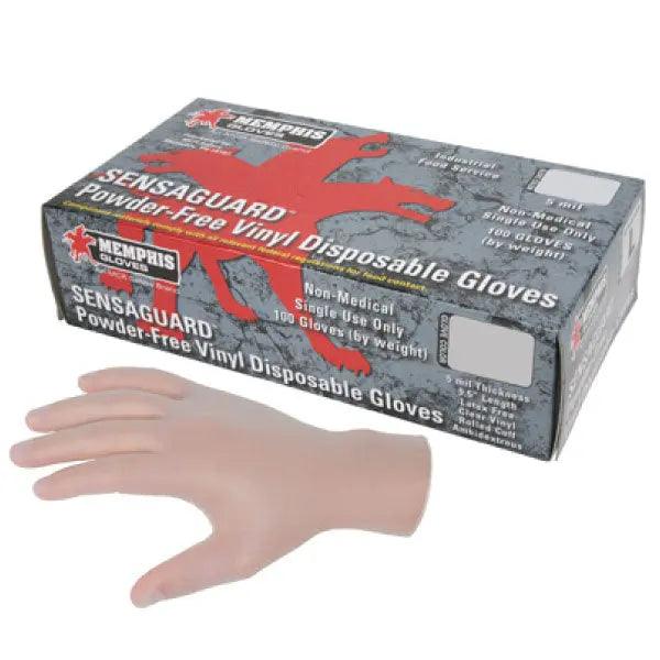 Vinyl Gloves LG - 100ct Box