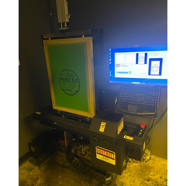 Used - Douthitt Computer to Screen Unit