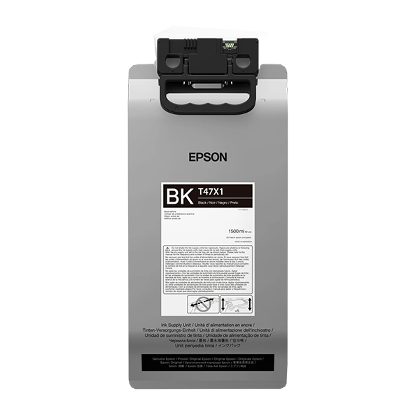 Epson 1500ml Black DTG Ink