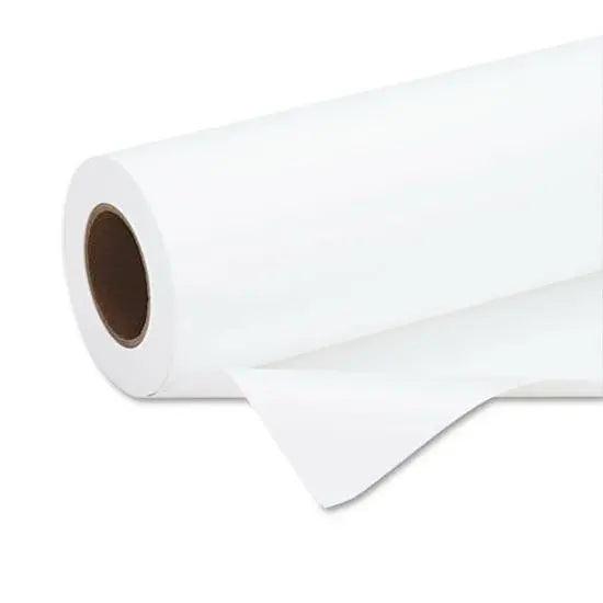 GF Concept 223 Matte Removable Vinyl 54" x 100' White Semi-Rigid