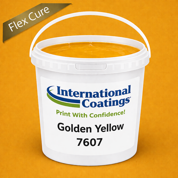 IC 7607 Golden Yellow High Pigment-Low Bleed - 1 Gallon