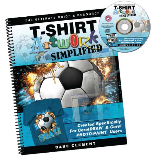 Great Dane Graphics Corel T-Shirt Artwork Simplified