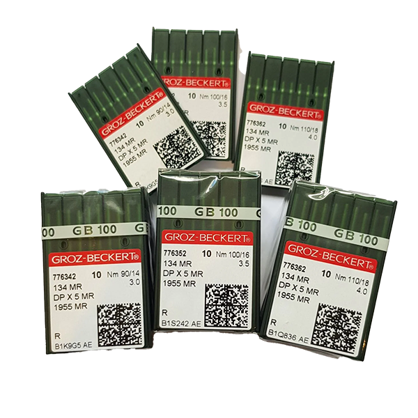 Groz-Beckert DBXK5 70/10 RG - Sharp Point - Large Eye - 100ct Needles