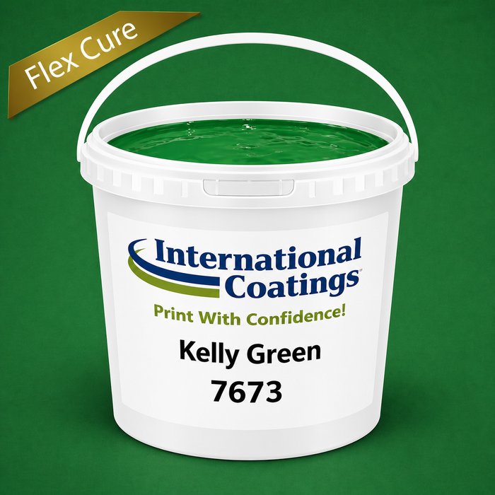 IC 7673 Kelly Green FlexCure - 1 Gallon