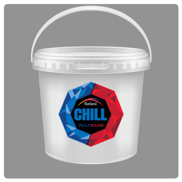 Rutland Chill Low Cure Barrier Grey LB0550