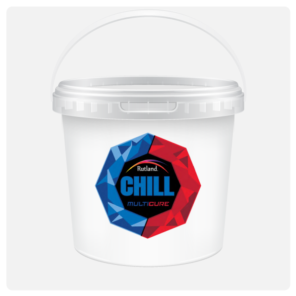 Rutland LB9804 Chill LB LC Tidy White - 5 Gallon