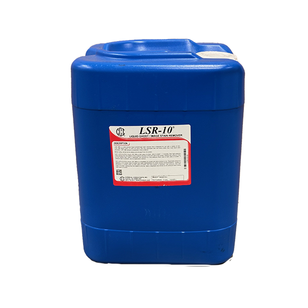 CCI LSR/10 Liquid Stain Remover - 5 Gallon