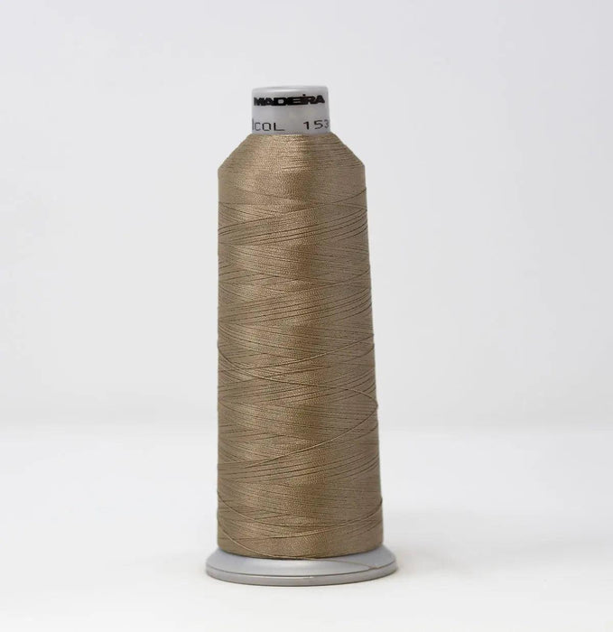 Madeira Polyneon 1535 Tarnished Taupe Embroidery Thread 5500 Yards