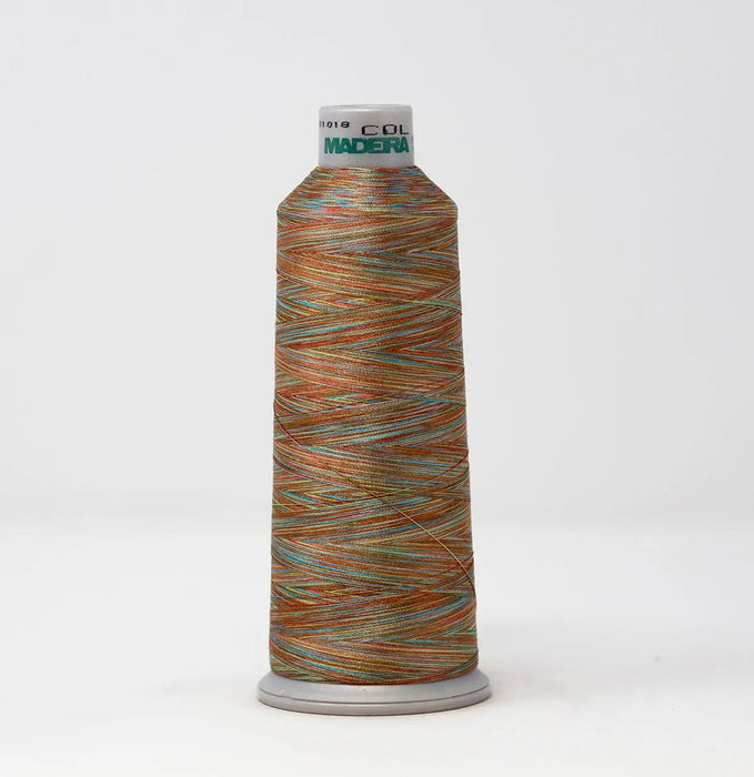 Madeira Polyneon 1604 Multi Embroidery Thread 5500 Yards Madeira