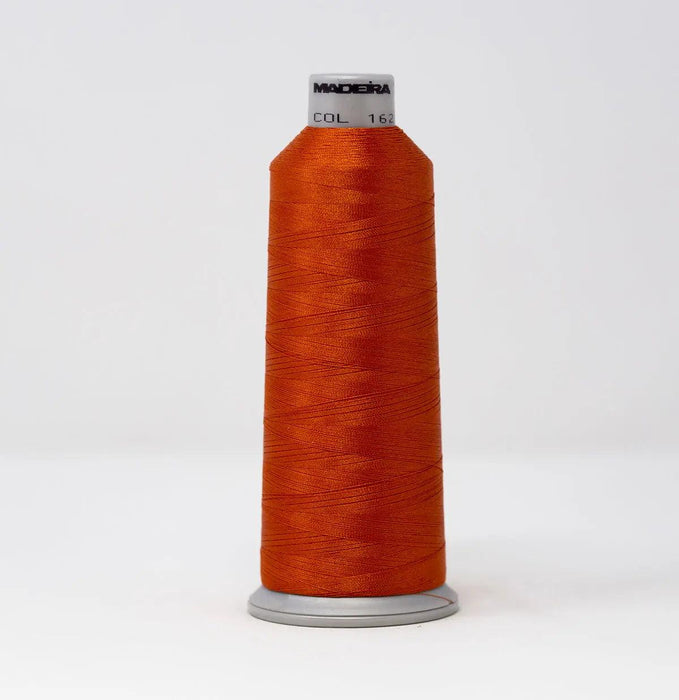 Madeira Polyneon 1621 Rust Embroidery Thread 5500 Yards