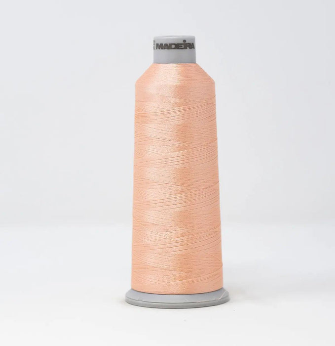 Madeira Polyneon 1653 Light Coral Embroidery Thread 5500 Yards
