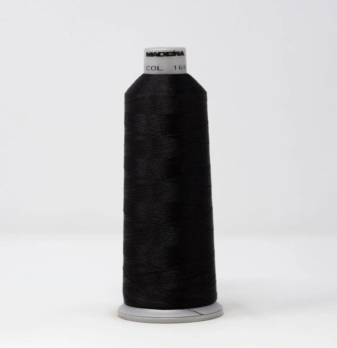 Madeira Polyneon 1665 Coal Embroidery Thread 5500 Yards