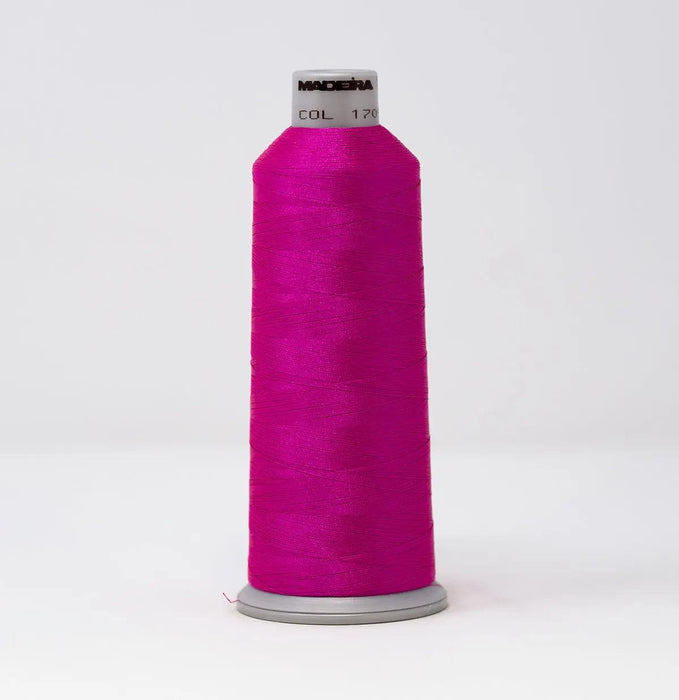 Madeira Polyneon 1709 Shocking Pink Embroidery Thread 5500 Yards