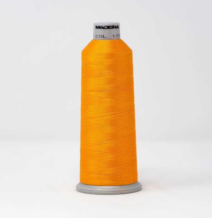 Madeira Polyneon 1755 Marmalade Embroidery Thread 5500 Yards