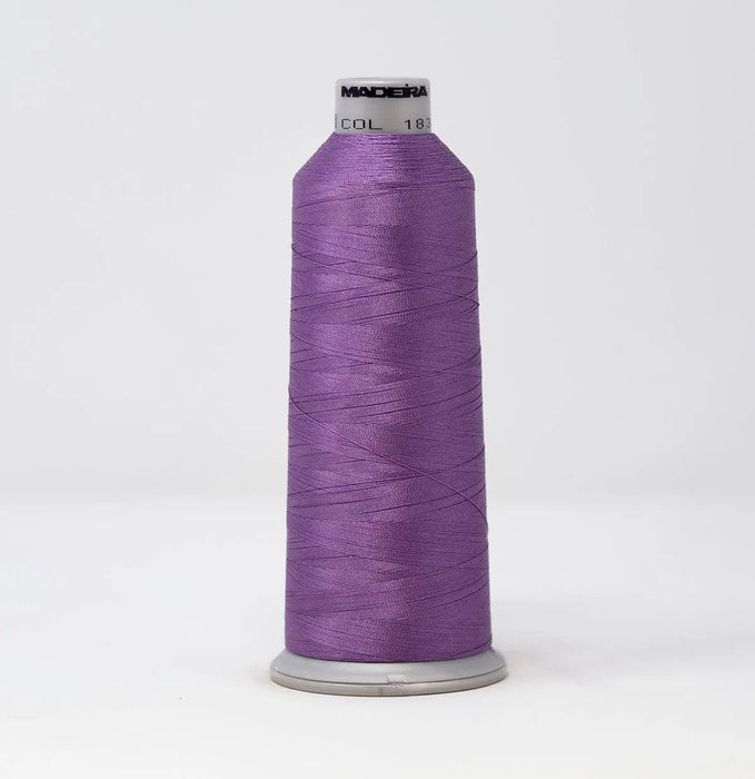 Madeira Polyneon 1834 Amethyst Embroidery Thread 5500 Yards