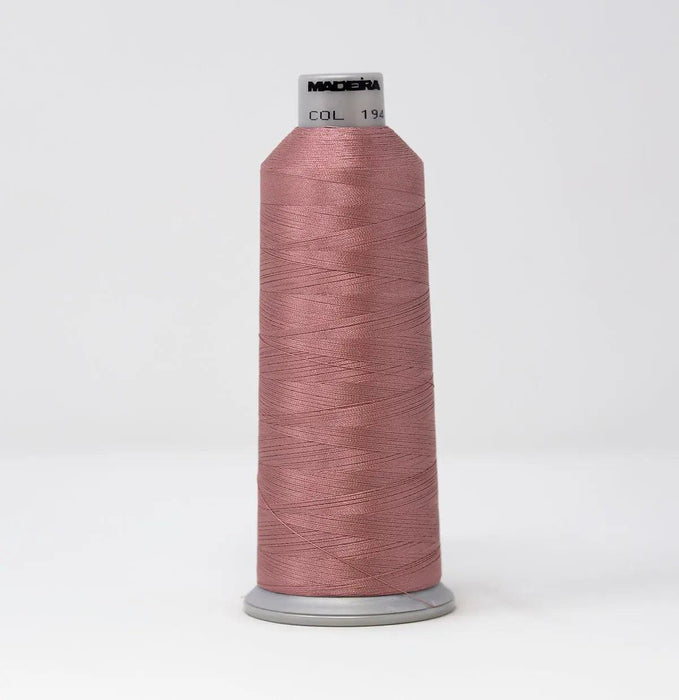 Madeira Polyneon 1941 Mauve Embroidery Thread 5500 Yards