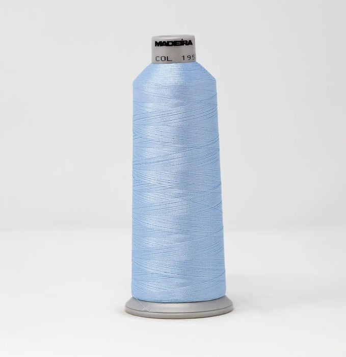 Madeira Polyneon 1953 Powder Blue Embroidery Thread 5500 Yards