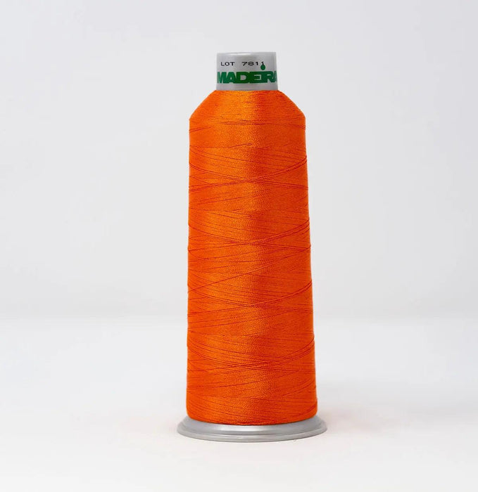 Madeira Polyneon 1965 Orange Peel Embroidery Thread 5500 Yards
