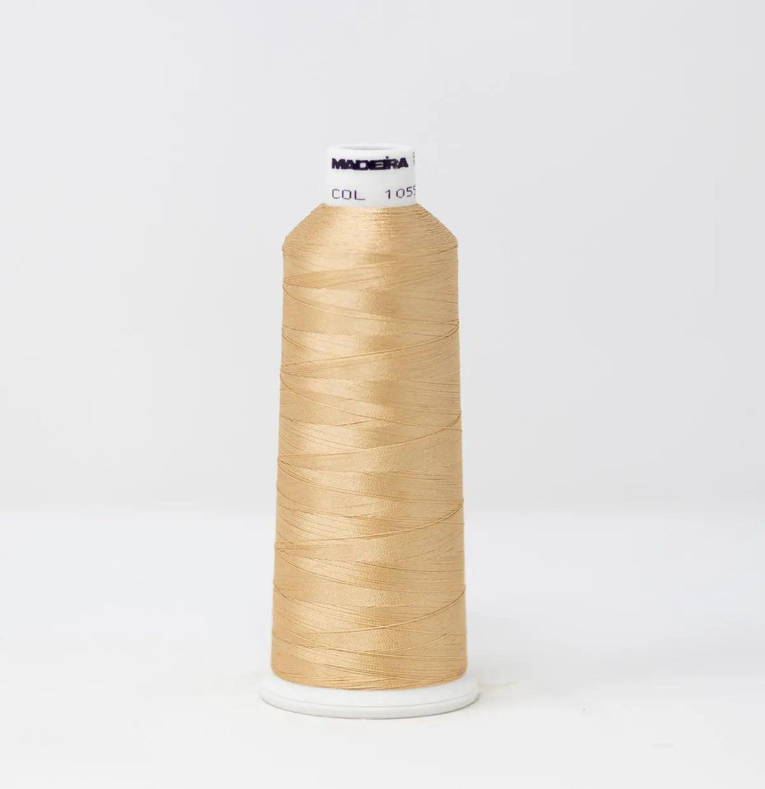 Madeira Rayon 1055 Latte Embroidery Thread 5500 Yards