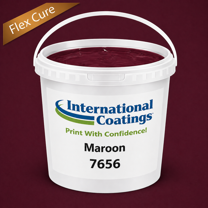 IC 7656 Maroon FlexCure - 1 Gallon