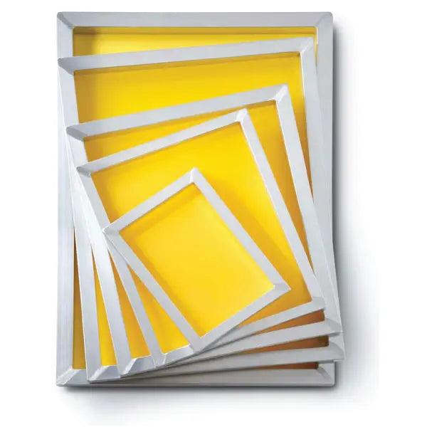 NT 23" x 31" OD 156 Yellow Mesh Alum Frame