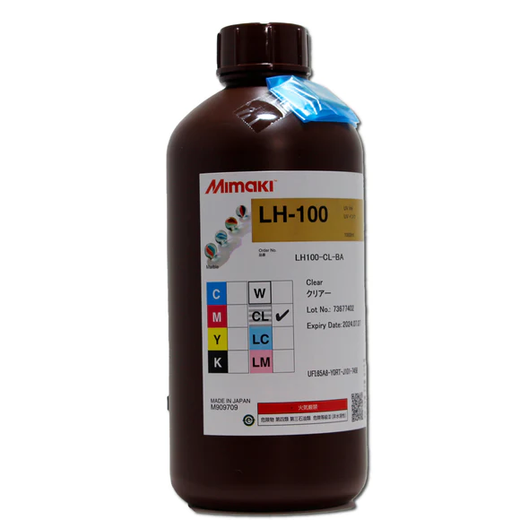 Mimaki LH-100 Cyan UV Ink - 1 Liter