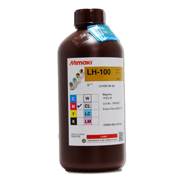 Mimaki LH-100 White UV Ink - 1 Liter